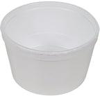 CLR - Genpak - Lid for 24 & 32oz - 750/1000ml Round Food Cont. CLR - Genpak - Lid for 24 & 32oz - 750/1000ml Round Food Cont.
