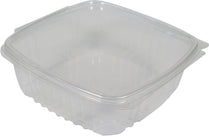 Genpak - Hinged Deli Container - Clear - 48oz - AD48 Genpak - Hinged Deli Container - Clear - 48oz - AD48