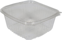 Genpak - Hinged Deli Container - Clear - 64oz - AD64 Genpak - Hinged Deli Container - Clear - 64oz - AD64