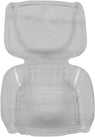 Genpak - Hinged Deli Container - Clear - AD32 - H897 Genpak - Hinged Deli Container - Clear - AD32 - H897