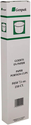 Genpak - Portion Cups - Paper - .5oz - F050