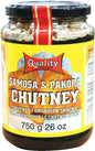 Quality/Global Choice - Chutney - Samosa Pakora Quality/Global Choice - Chutney - Samosa Pakora