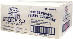 Grace - Coconut Water - With pieces - Cans Grace - Coconut Water - With pieces - Cans