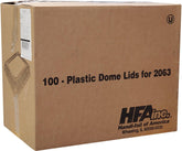 CLR - HFA - Clear Dome Lid for 1/2 Sheet Cake - 2063DL-100 CLR - HFA - Clear Dome Lid for 1/2 Sheet Cake - 2063DL-100