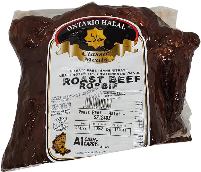 Fresh Deli - Solmaz - Cooked - Roast Beef - Halal