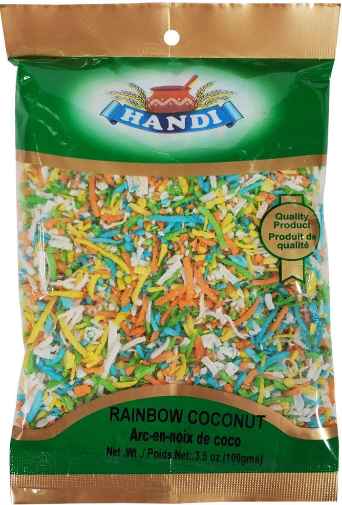 CLR - Handi - Rainbow Shredded Coconut