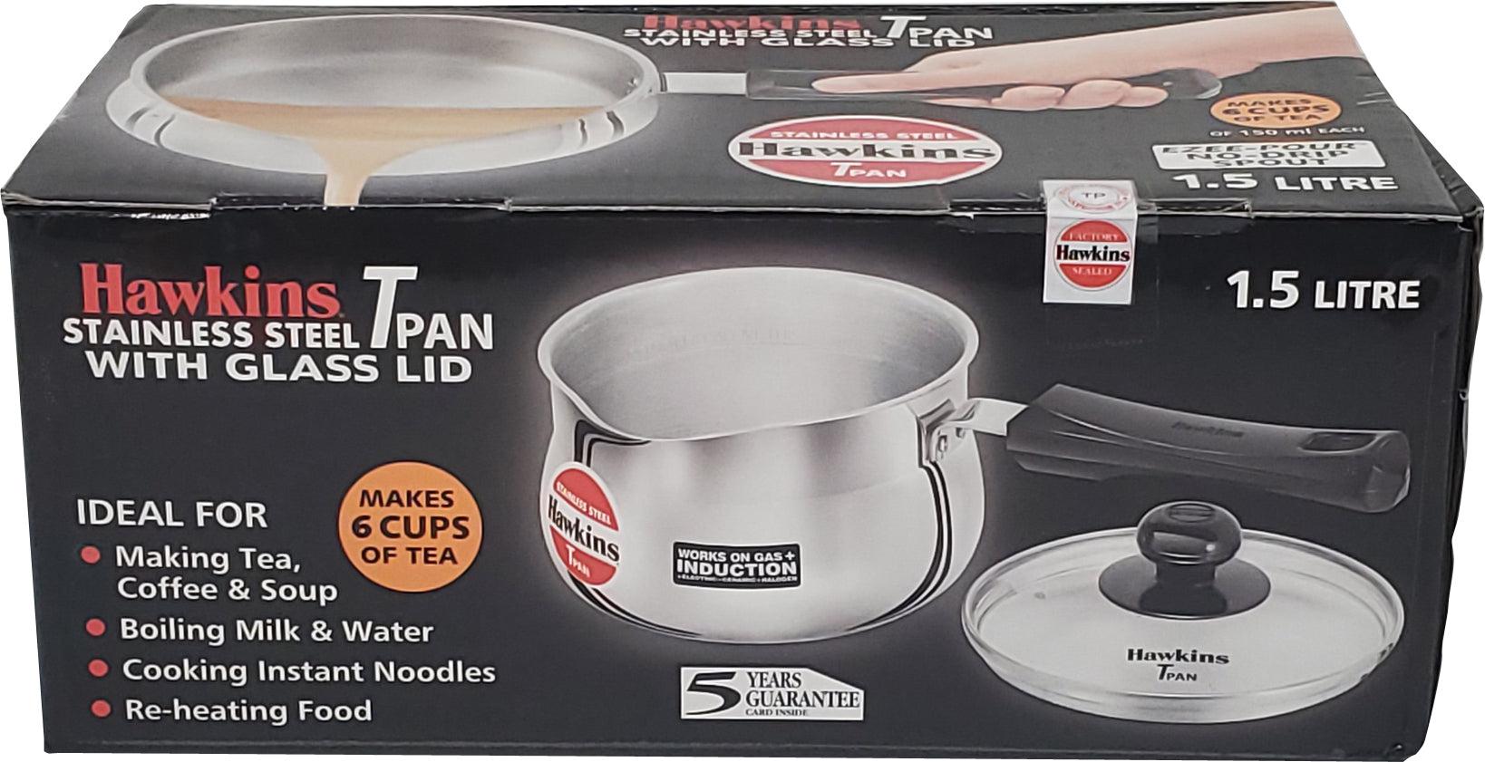  Hawkins Tpan Stainless Steel Saucepan Tea Pan, Small