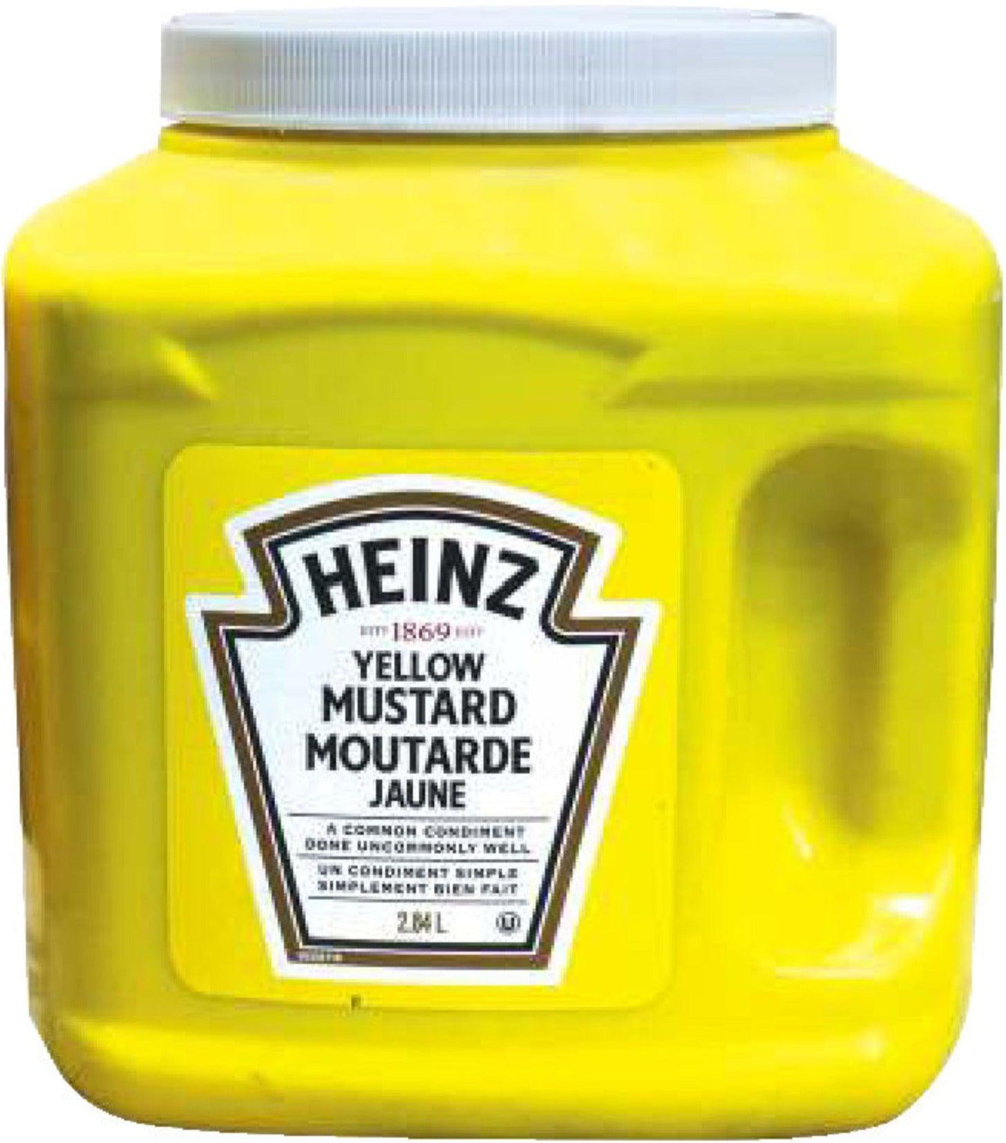 Moutarde Jaune - Heinz - 375 mL