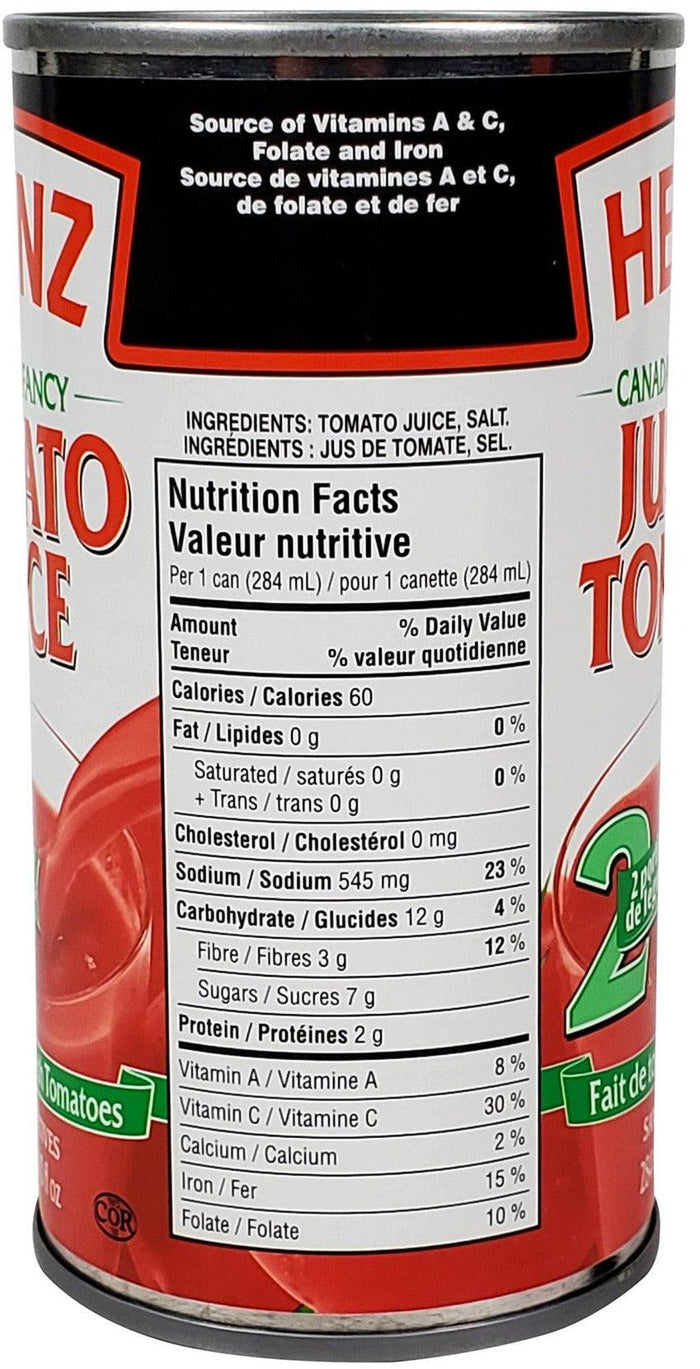 Heinz Tomato Juice 24x156 ml