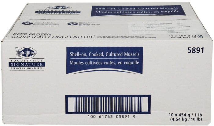 High Liner - Cooked PEI Mussels - 22/28