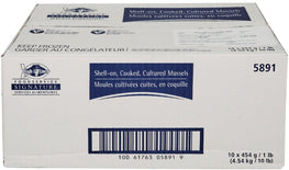 High Liner - Cooked PEI Mussels - 22/28