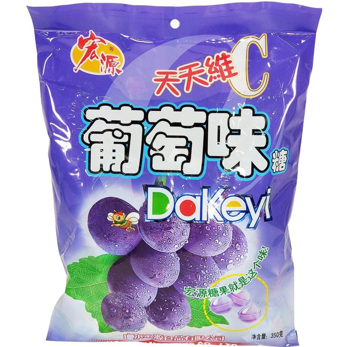 Hongyuan - Candy - Grape Fruit