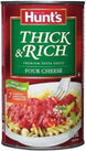 Hunts - Pasta Sauce - Thick & Rich - Four Cheese Hunts - Pasta Sauce - Thick & Rich - Four Cheese
