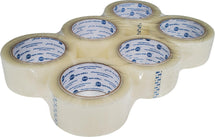 Clear Tape - 2'' x 100M - 45Mic Clear Tape - 2'' x 100M - 45Mic