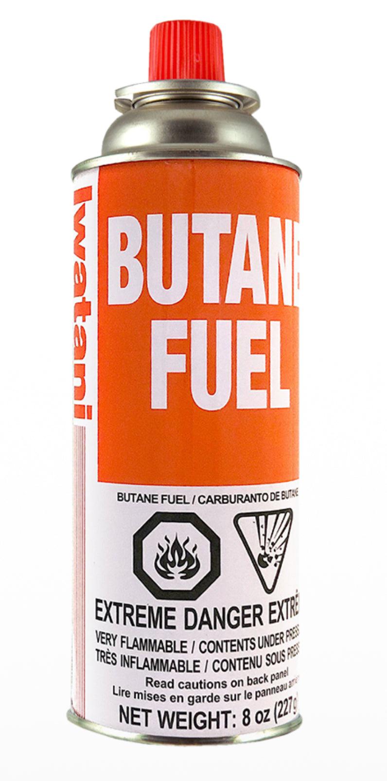 Iwatani Butane Fuel Canisters Set 4