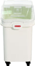 JD - 102L Ingredient Bin w/Wheels & Scoop JD - 102L Ingredient Bin w/Wheels & Scoop