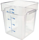 JD - 15 L Food Storage Container - Square JD - 15 L Food Storage Container - Square