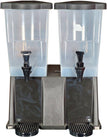 22L Rectangular Twin Beverage Dispenser - Plastic 22L Rectangular Twin Beverage Dispenser - Plastic