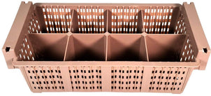 JD - Cutlery Basket - Grey - 8 Comp. - 12cmx21cmx13cm JD - Cutlery Basket - Grey - 8 Comp. - 12cmx21cmx13cm
