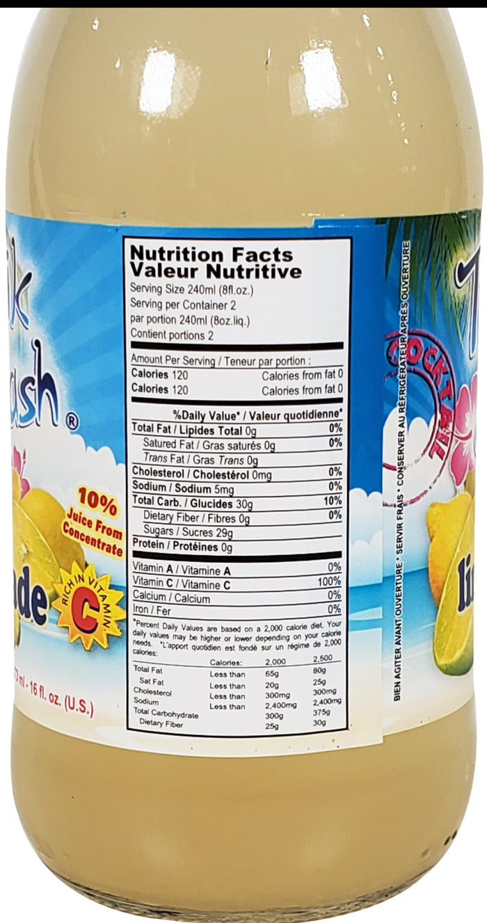 VSO - Tropik Splash - Lemonade - Classic - Bottles