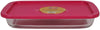 Marinex 2.2L Glass Baking Dish w/Lid KYGD16534251