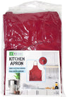 Kesgi - Apron - Full Body - Burgundy - 3 Pockets - AP001BR Kesgi - Apron - Full Body - Burgundy - 3 Pockets - AP001BR