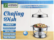 Kesgi - Chafing Dish Round - Hanging Cover - LS-RH-8L Kesgi - Chafing Dish Round - Hanging Cover - LS-RH-8L