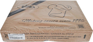 King's Pastry - Carrot Cake - 63 Portions King's Pastry - Carrot Cake - 63 Portions