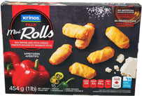 Krinos - Mini Rolls - Red Pepper & Feta Cheese Krinos - Mini Rolls - Red Pepper & Feta Cheese