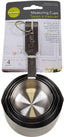 Le Gourmet - 4-pc S/S Measuring Cup Le Gourmet - 4-pc S/S Measuring Cup