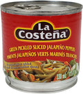 La Costena - Jalapeno Peppers - Green - Sliced La Costena - Jalapeno Peppers - Green - Sliced