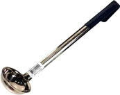 Ladle One Piece - Blue - 2oz - SS Ladle One Piece - Blue - 2oz - SS
