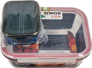 Lock & Lock - Glass Container - Rectangular - 2L - AP094954 Lock & Lock - Glass Container - Rectangular - 2L - AP094954