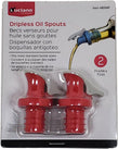 Luciano - 2-Pc Dripless Oil Spouts Luciano - 2-Pc Dripless Oil Spouts