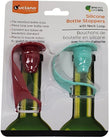 Luciano - 2-pc Silicone Bottle Stopper Luciano - 2-pc Silicone Bottle Stopper
