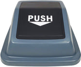 VSO - M2 - 60 L Square Waste Container w/Push Lid VSO - M2 - 60 L Square Waste Container w/Push Lid