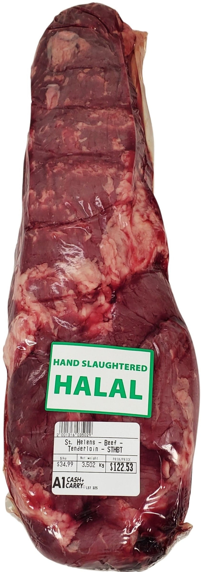 Fresh Black Angus Beef - USA - Butt Tenderloins - Halal