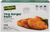 CLR - Karrara - Vegetarian Burger Patty - 80g/3oz
