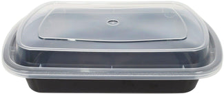 Maple - Plastic Container Combo - 24oz - L924 Maple - Plastic Container Combo - 24oz - L924