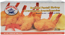 Marco Polo - 21-25 Regular Breaded Butterfly Shrimp Marco Polo - 21-25 Regular Breaded Butterfly Shrimp