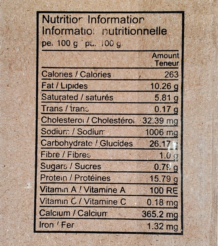 McCain - Breaded Mozzarella Sticks - 482482