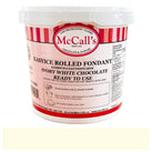 McCall's - Fondant Easyice White Chocolate Ivory McCall's - Fondant Easyice White Chocolate Ivory