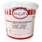 McCall's - Fondant Easyice White Professional McCall's - Fondant Easyice White Professional