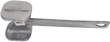 Meat Hammer 280G Double Sided - 869-11 Meat Hammer 280G Double Sided - 869-11