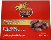 Golden Valley - Palestinian Medjoul Jumbo Dates Golden Valley - Palestinian Medjoul Jumbo Dates