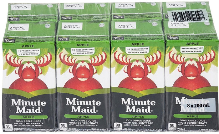 Minute Maid - Juice - Apple - Tetra