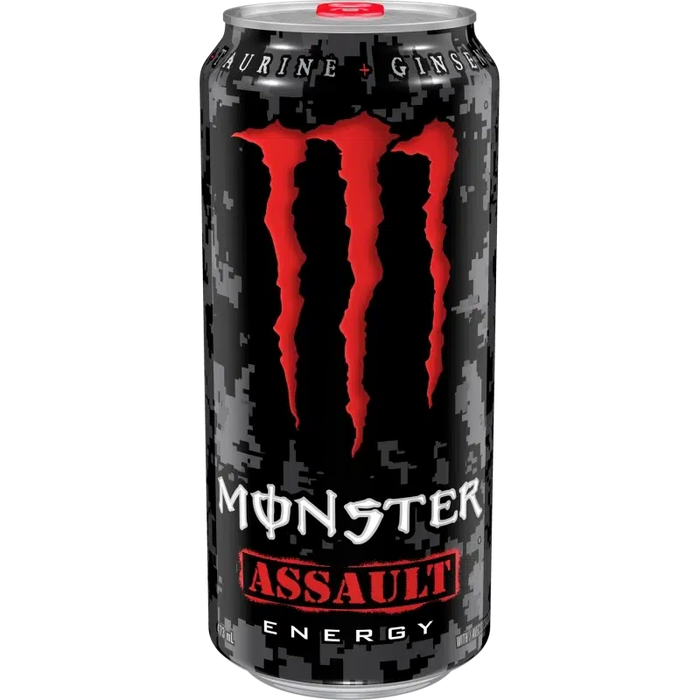 Monster - Assault Energy Drink - Cans