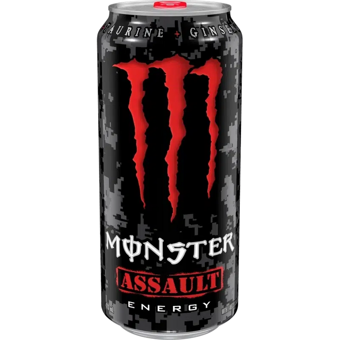 Monster Ultra Peachy Keen Energy Drink (Zero-Sugar) - 473mL
