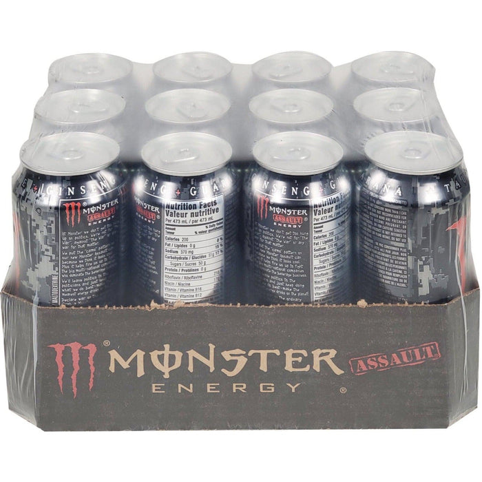 Monster Ultra Peachy Keen Energy Drink (Zero-Sugar) - 473mL