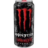 Monster - Assault Energy Drink - Cans